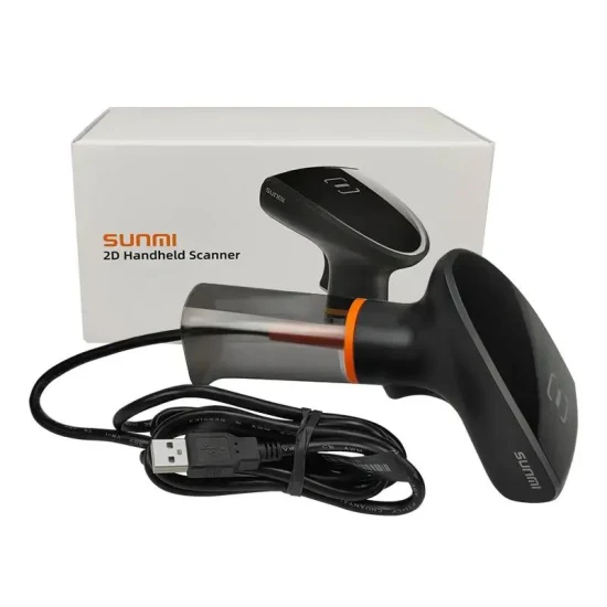 2D Handheld Barcode Scanner
