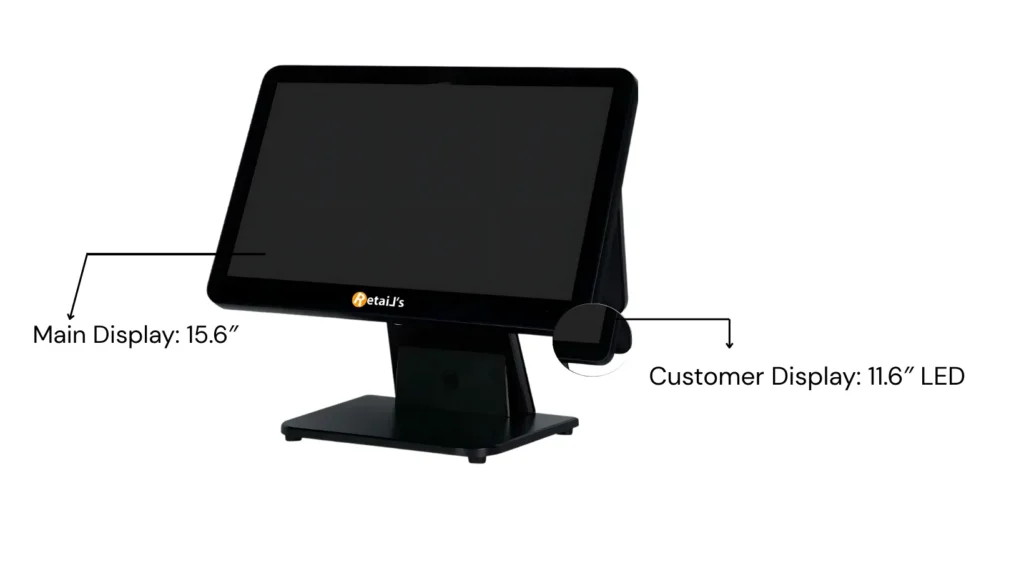 Retails P6 POS terminal
