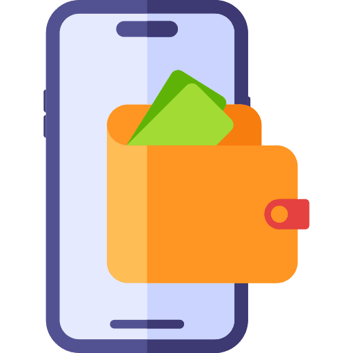 Mobile use/ Wallet system