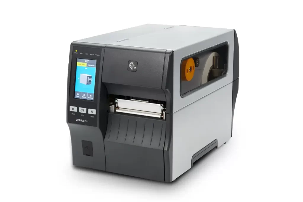 Zebra ZT400_ZT411_ZT411 RFID_ZT411 On Metal RFID Industrial Printer Price in Bangladesh