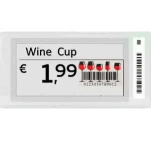 ESL Supermarket Display Price Tag Price in Bangladesh in 2024