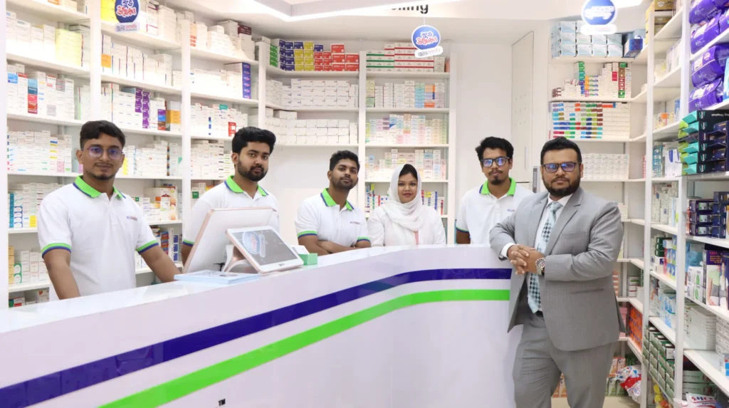 Akij Pharmacy pos system