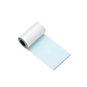 color thermal paper