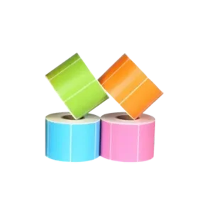 color thermal paper