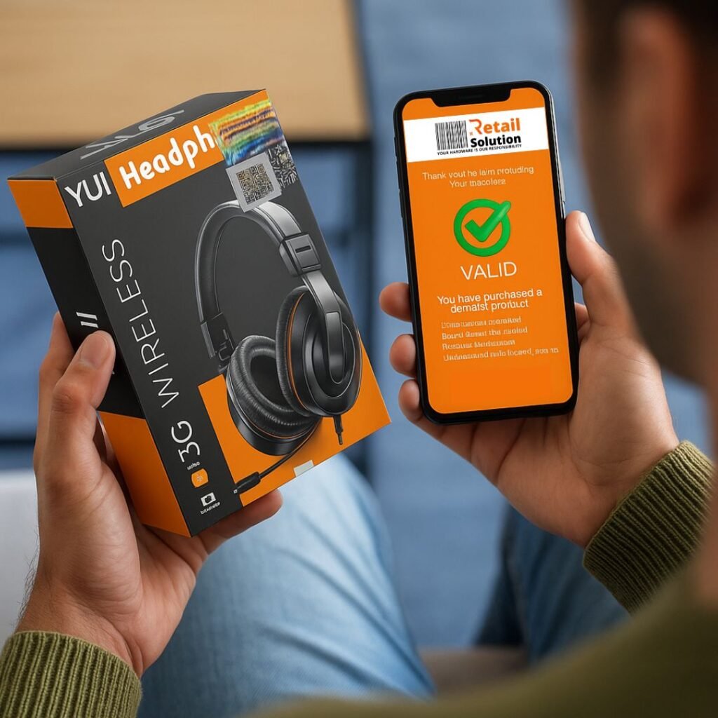 Anti-Counterfeit Labels